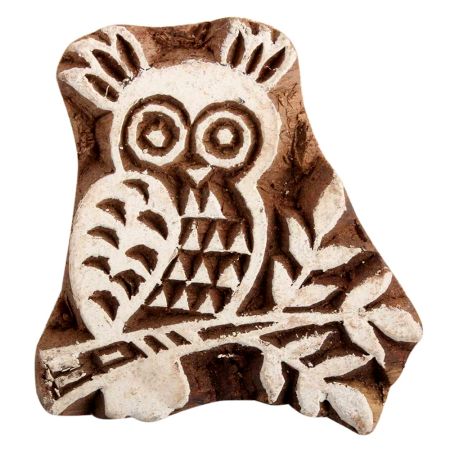 Set of 1 Piece New Wooden Printing Blocks